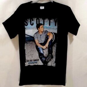 SCOTTY MCCREERY concert tour T-Shirt size Small (A!)